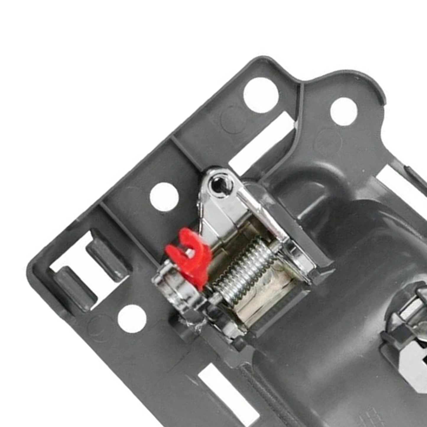 4 pezzi Maniglia interna porta anteriore posteriore cromata per Jeep Grand Cherokee 2005-2011