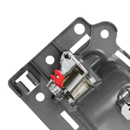 4 pezzi Maniglia interna porta anteriore posteriore cromata per Jeep Grand Cherokee 2005-2011
