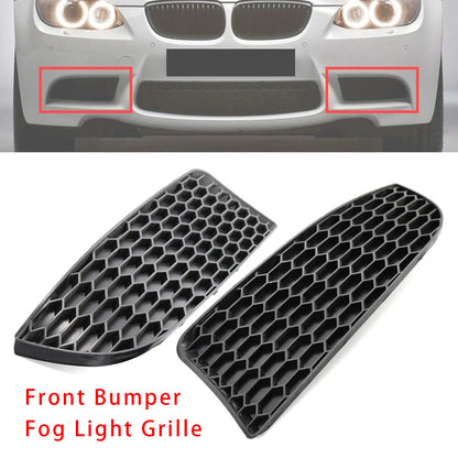 Griglia fendinebbia paraurti anteriore per BMW Serie 3 E90 E92 E93 stile M3 2009-2011