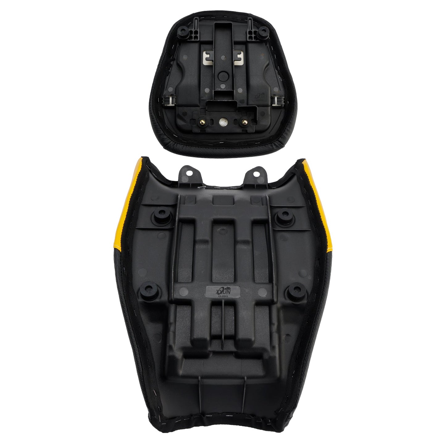 2024-2025 Per Suzuki V-Strom250Sx Parte anteriore inferiore con sedile posteriore conducente passeggero Giallo