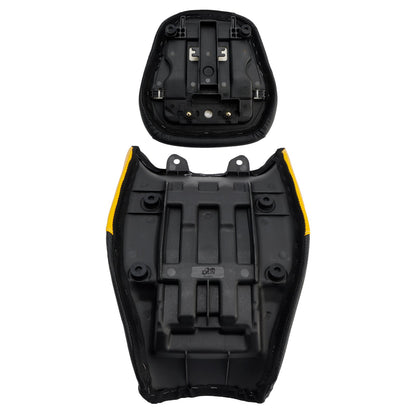 2024-2025 Per Suzuki V-Strom250Sx Parte anteriore inferiore con sedile posteriore conducente passeggero Giallo
