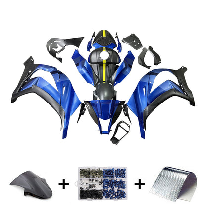 Kit carenatura iniezione in plastica ABS adatto per Kawasaki ZX10R 2011-2015