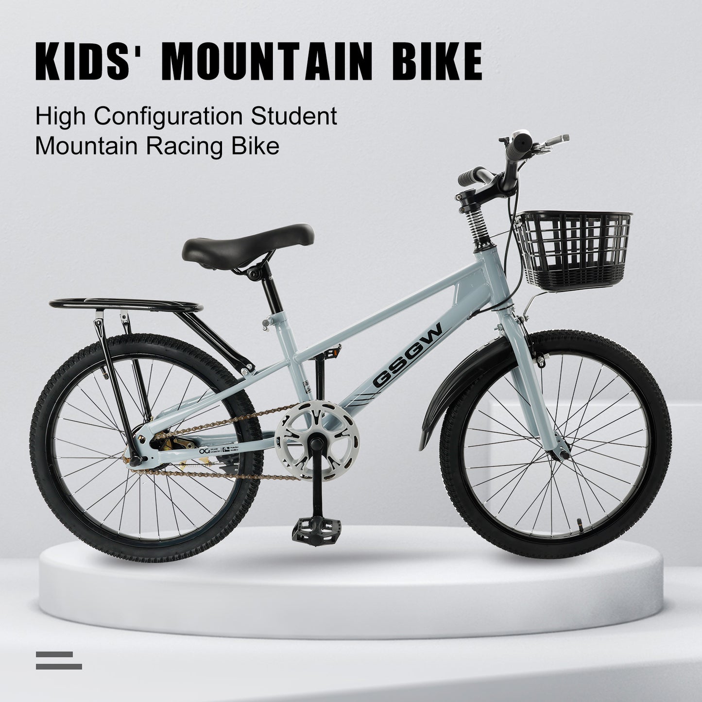 20 pollici di biciclette per bambini per bambini adolescenti