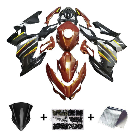 Kit carenatura iniezione in plastica ABS adatto per Kawasaki EX400 Ninja400 2018-2024