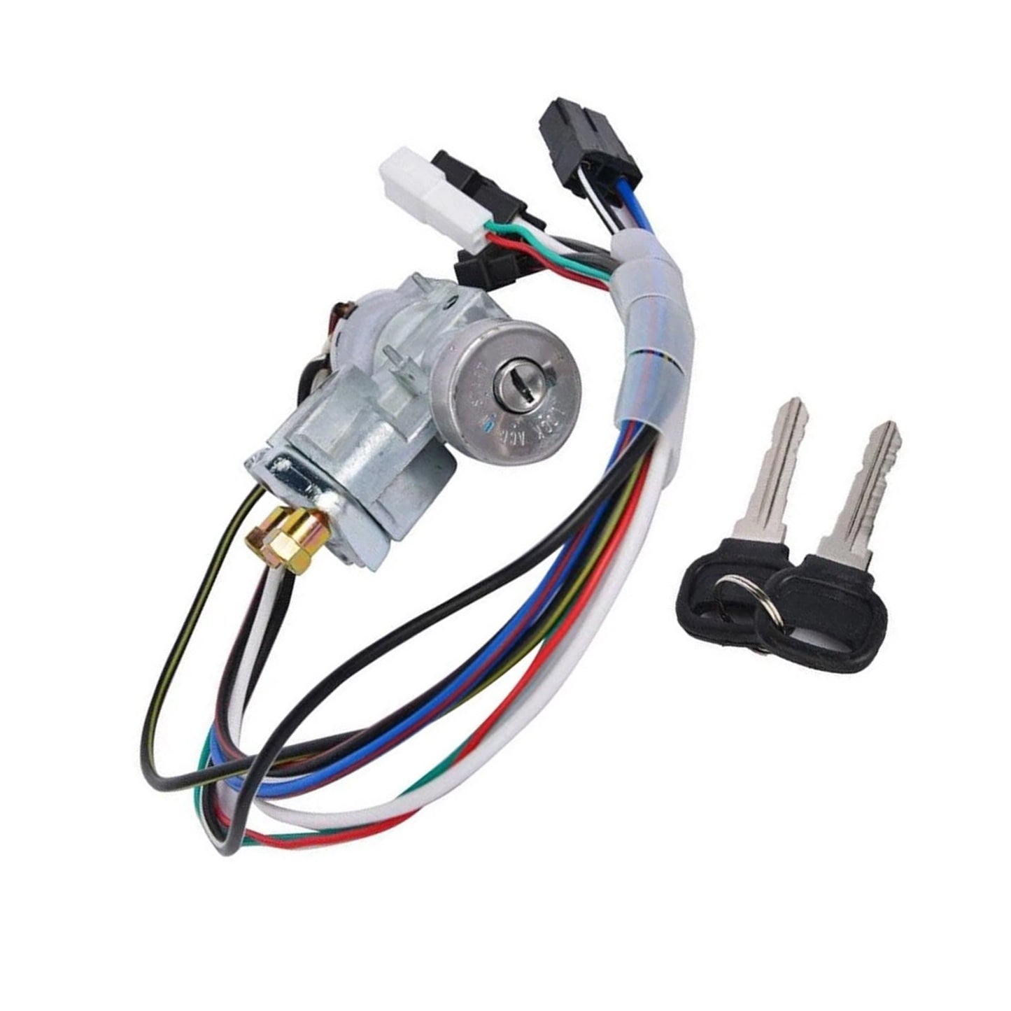 Interruttore di accensione con 2 chiavi UB3976290 per Mazda Pickup B2000 B2200 B2600 1986-1993