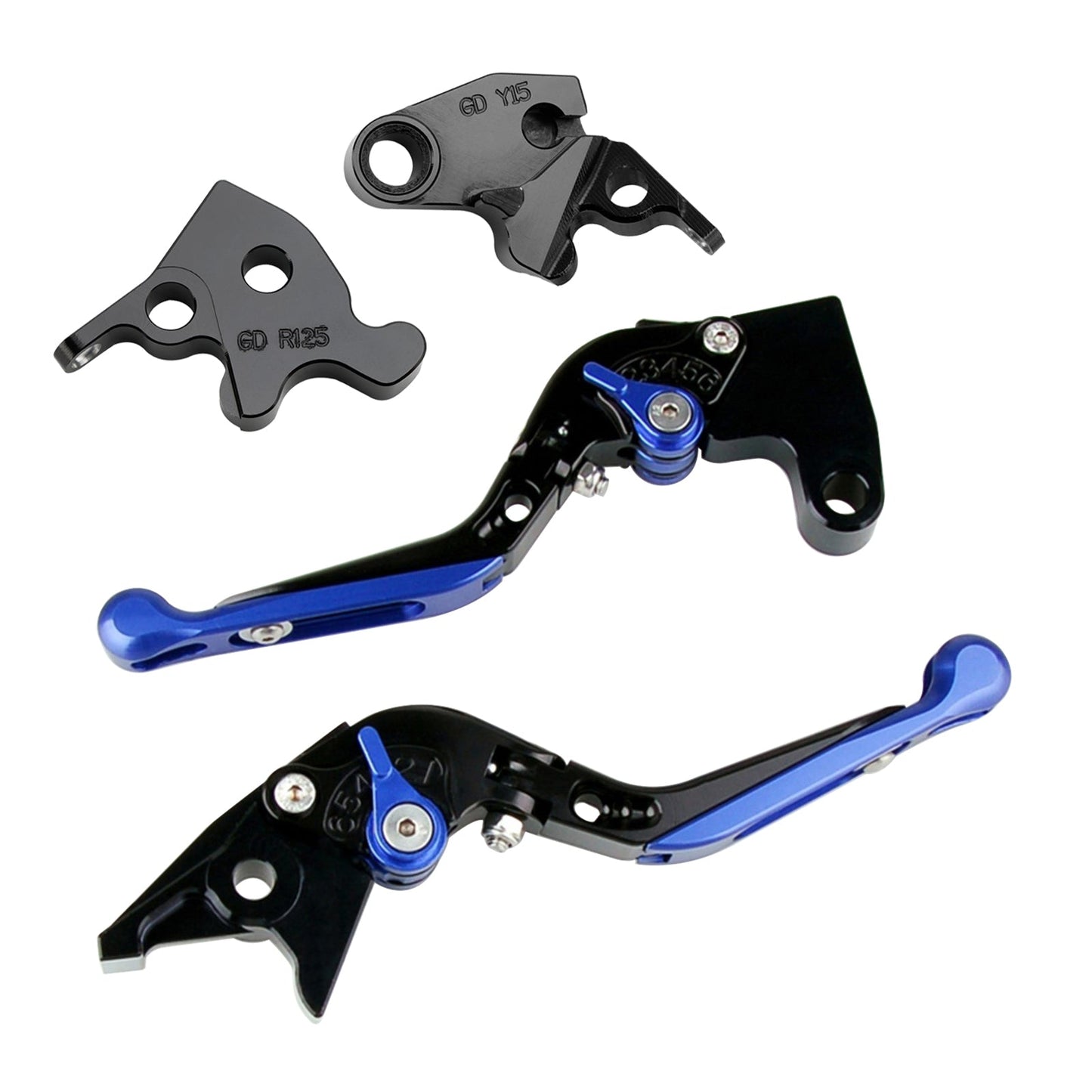 Leva freno frizione regolabile adatta per YAMAHA XSR 155 MT15 2019-2022