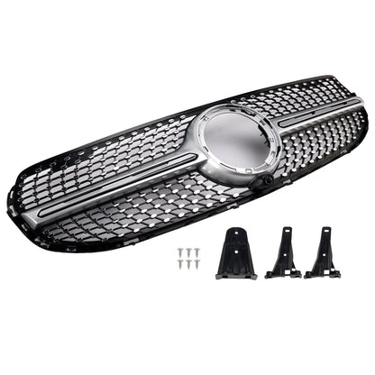 Griglia paraurti anteriore a diamante Mercedes-Benz X253 GLC250 GLC300 2020-2022