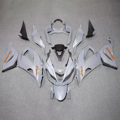Kit carenatura iniezione in plastica ABS adatto per Kawasaki ZX6R 636 2013-2018