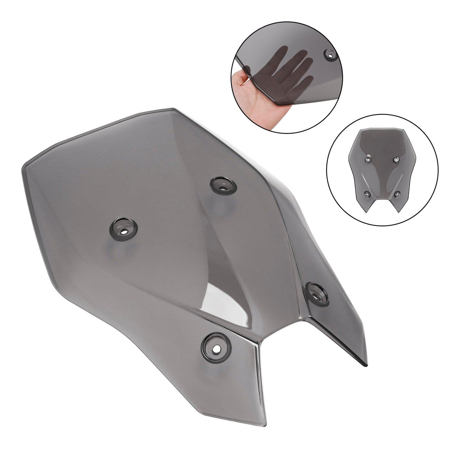 2025-2026 KAWASAKI Z900 Z 900 Parabrezza Parabrezza