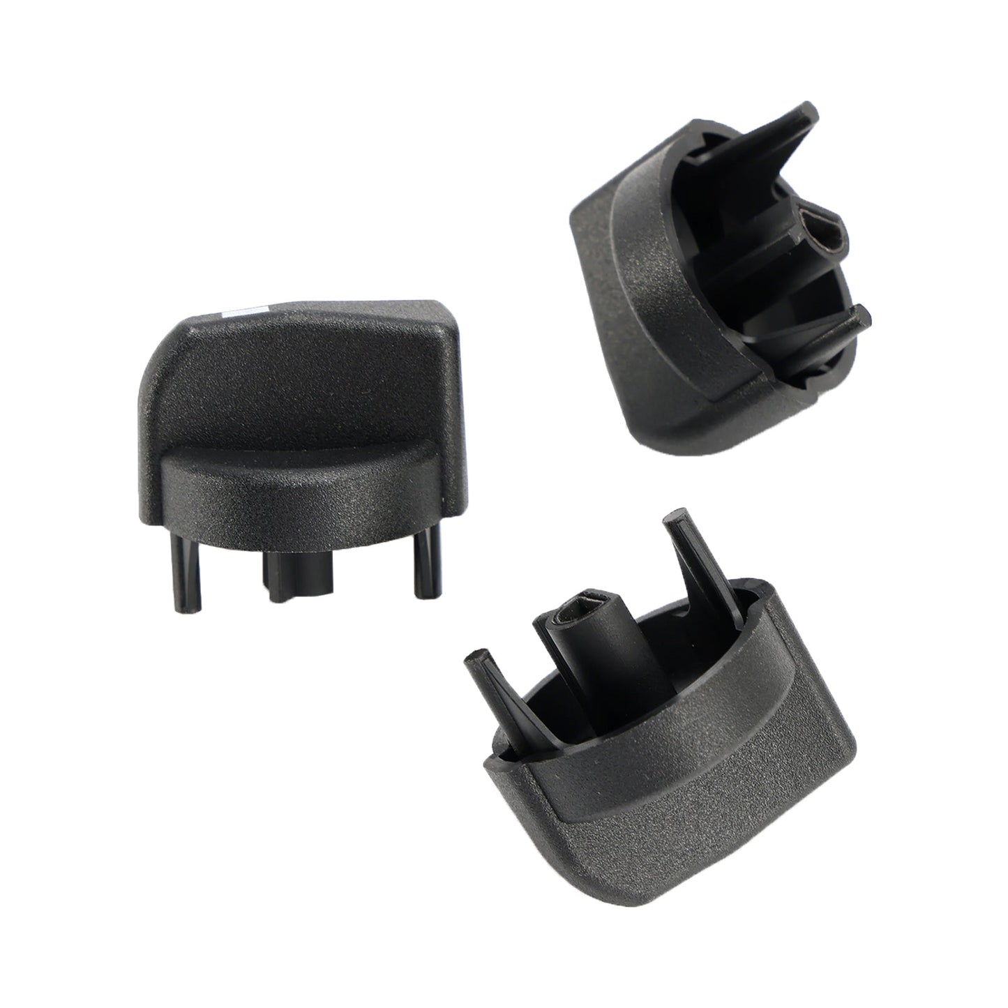 1987-2011 Peterbilt 330 335 379 387 3 pezzi Manopole di controllo del riscaldatore CA 121-0001-000
