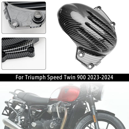 Copertura carenatura protezione catena pignone anteriore Speed Twin 900 2023-2024