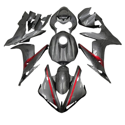 Kit carenatura iniezione plastica ABS per Yamaha YZFR1 YZF-R1 2004-2006