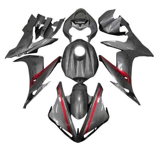 Kit carenatura iniezione plastica ABS per Yamaha YZFR1 YZF-R1 2004-2006