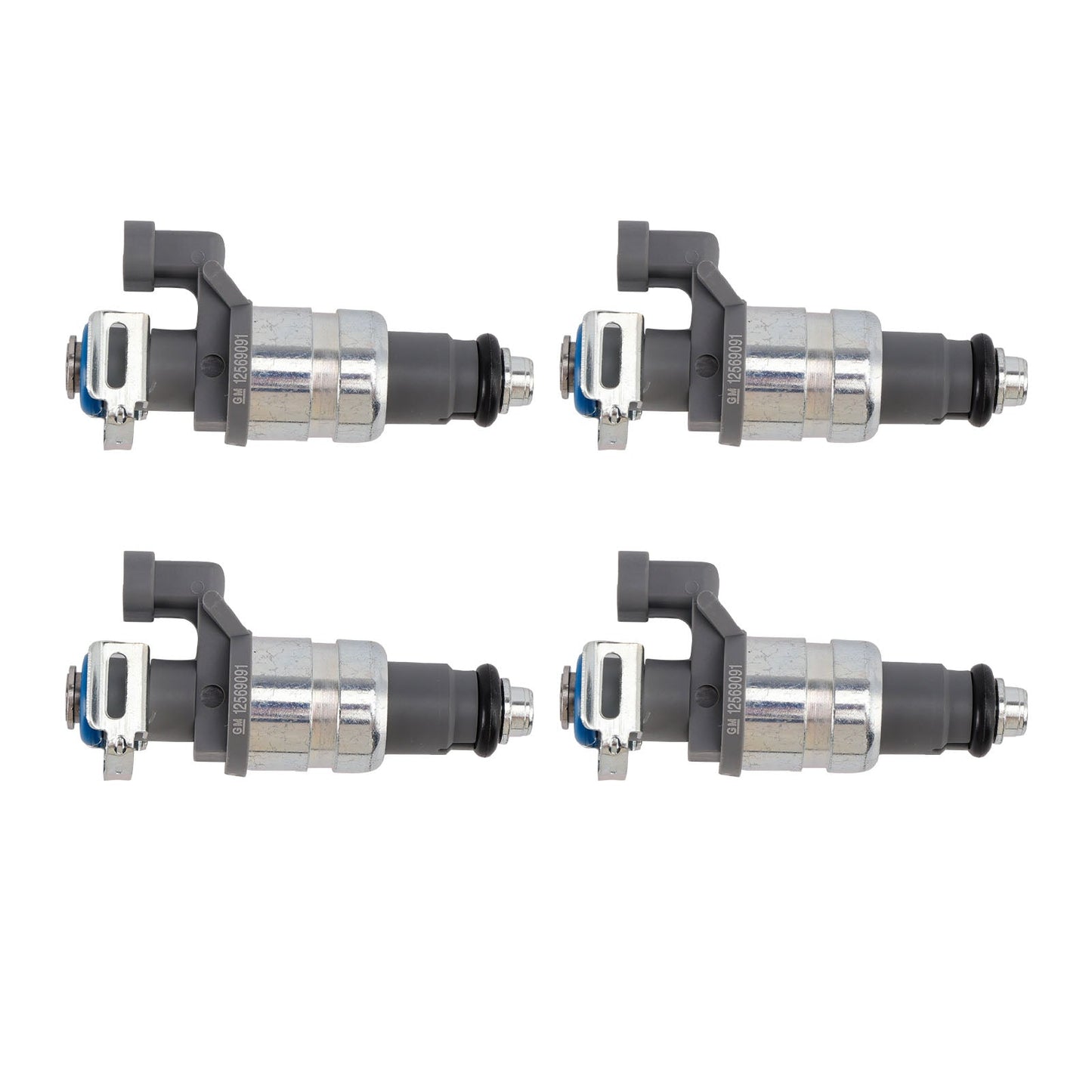 4 iniettori di carburante per Chevrolet Cavalier 2002 Classic 2004-2005 12569091