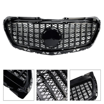 Per Mercedes Benz Sprinter W906 2014-2018 Griglia per paraurti anteriore nera