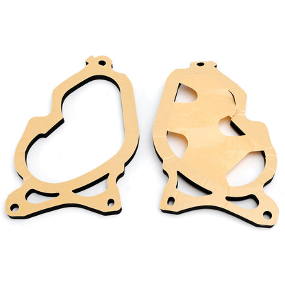 2 guarnizioni per fanale posteriore sinistro + destro 23211647 23211648 per GM