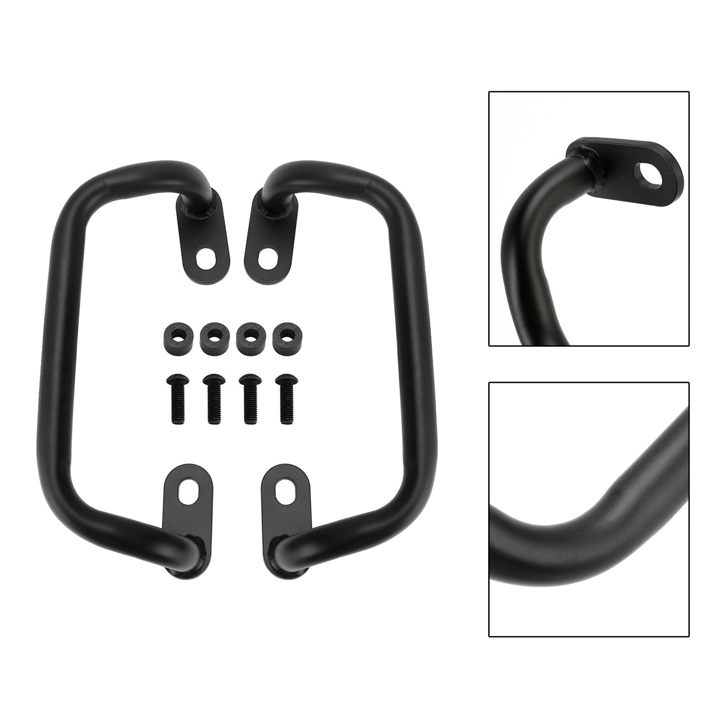 Supporto per bracciolo passeggero posteriore adatto per Scrambler 400X Speed 400 2023-2025