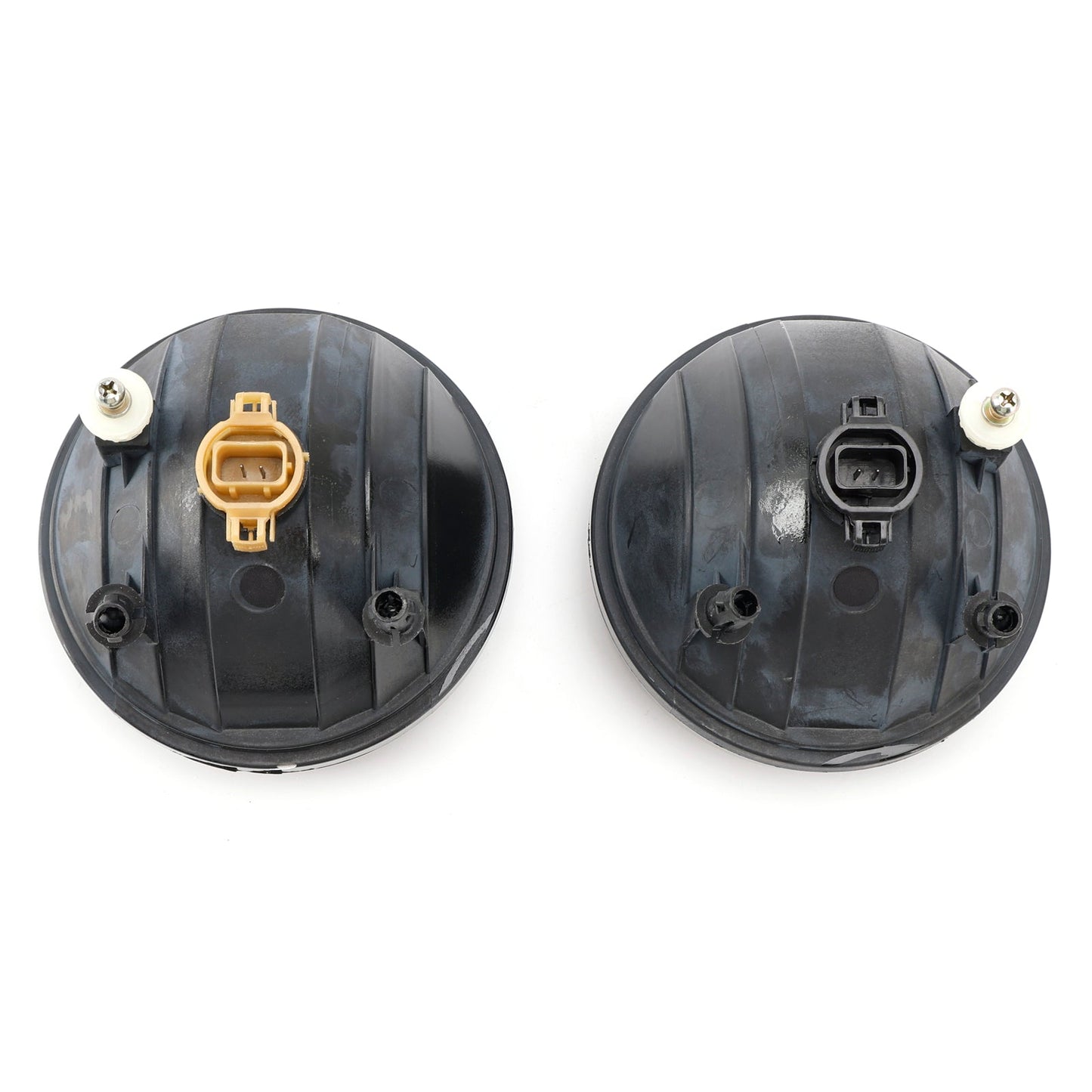 Coppia di fari fendinebbia anteriori con lampadine per GMC Sierra 1500 2007-2013