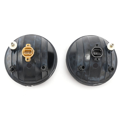 Coppia di fari fendinebbia anteriori con lampadine per GMC Sierra 1500 2007-2013