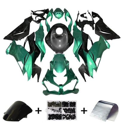 Kit carenatura iniezione in plastica ABS adatto per Kawasaki ZX6R 2019-2023