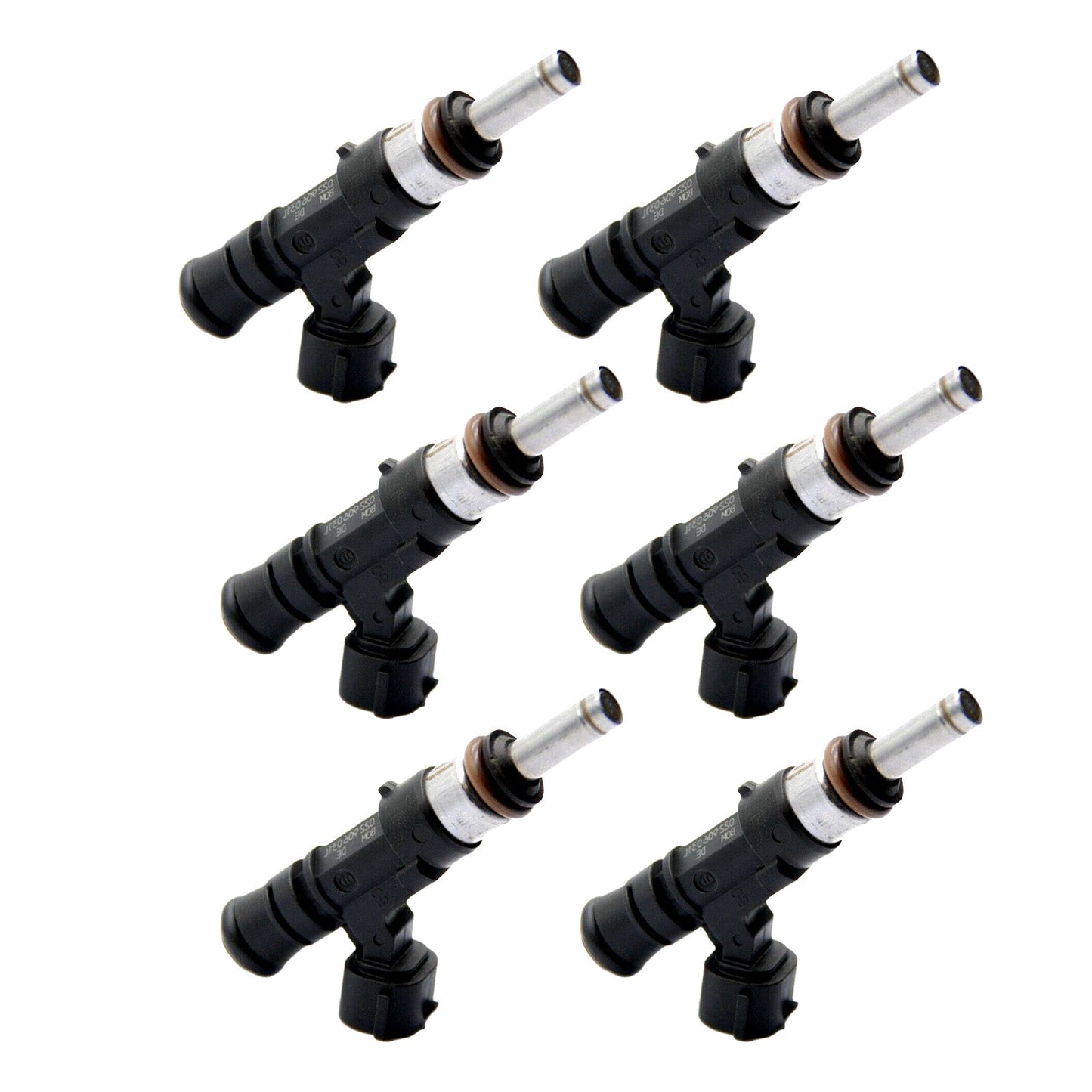 Iniettori di carburante a 6 pezzi per Volkswagen R32 3.2L V6 del 2008, codice 85212262