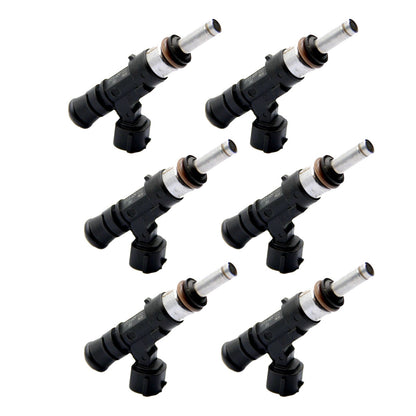Iniettori di carburante a 6 pezzi per Audi A3 Quattro 3.2L V6 (anni 2006-2009) codice 85212262