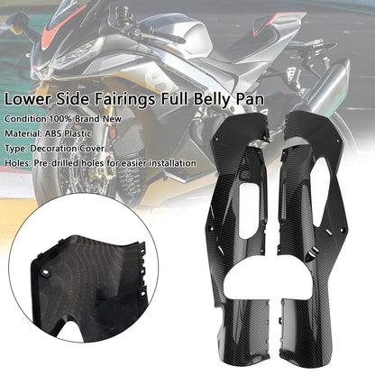 Carene laterali inferiori Aprilia RSV4 2021-2024, piastra di copertura completa della carenatura