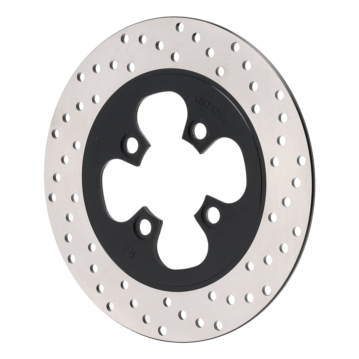 NUOVO Disco Freno Posteriore Rotore 220mm Per Motomel Skua 250 / Brava Aquila 200