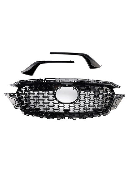 Griglia paraurti anteriore per Mazda CX-5 2022-2025 con modanatura KSD5-50719