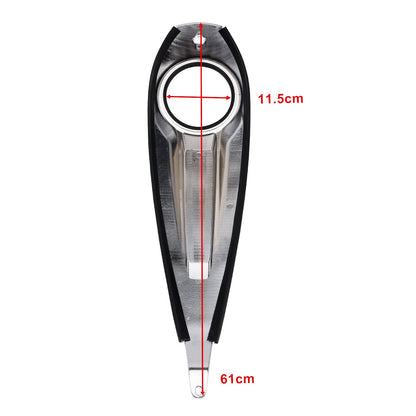Copertura del serbatoio del carburante per console del cruscotto per Touring Road Glide / Street Glide 2023-2025