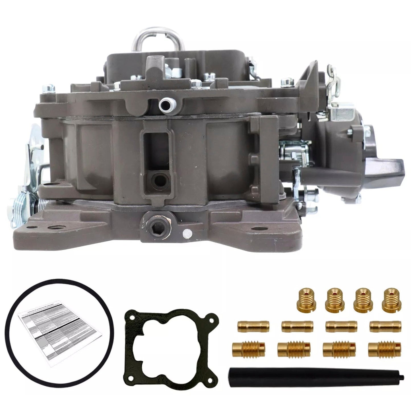 Carburatore marino LDH408N 4 BBL 5.7L 350 Starter elettrico