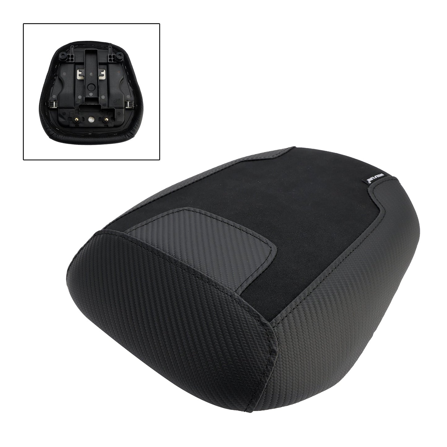 Cuscino per sedile passeggero posteriore Suzuki V-Strom 250Sx 2024-2025 piatto