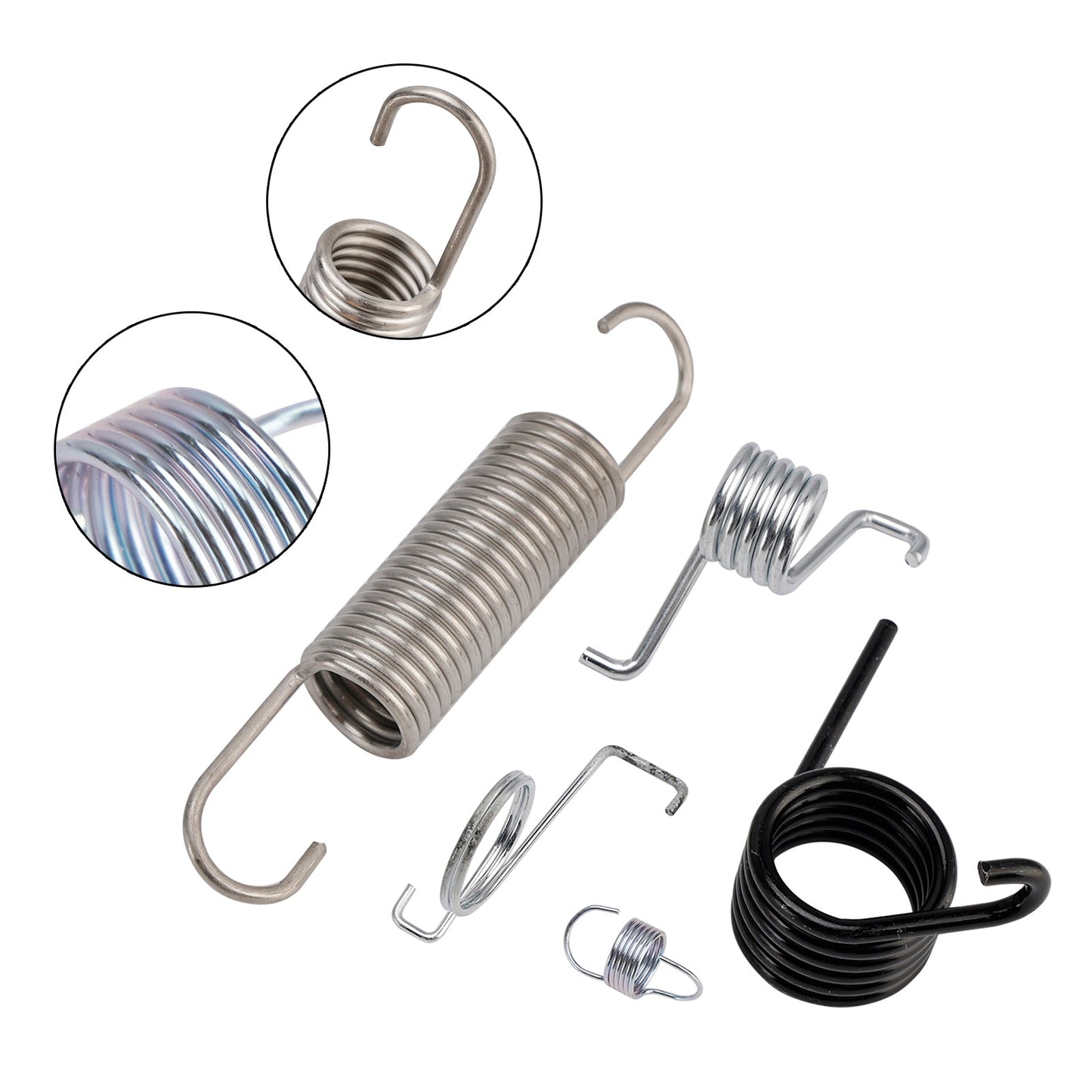 Molla di torsione per ritorno pedale freno Jw8-F7316-00-00 per carrello da golf Yamaha 2012+