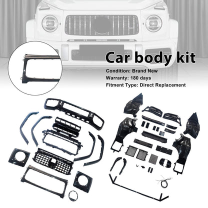 Kit carrozzeria e paraurti in stile G63 AMG per Mercedes Benz W464 (2019-2023)