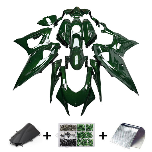 Kit carenatura iniezione in plastica ABS adatto per Yamaha YZF-R7 2021-2025
