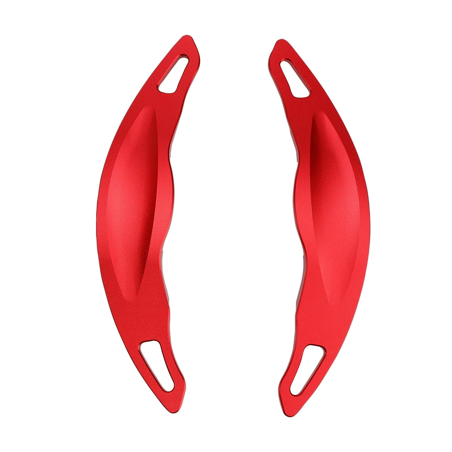 Leve del cambio al volante per Mini F54 F55 F56 F57 in alluminio rosso