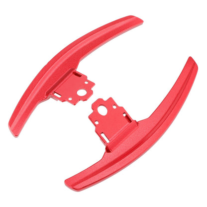 Estensione del cambio al volante per BMW Serie F F30 F31 F32 F10 X3 X5 Alluminio Rosso
