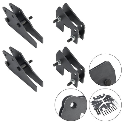 Set di sollevamento da 3 pollici per sospensioni anteriori e posteriori Polaris Ranger XP 1000 2017-2021