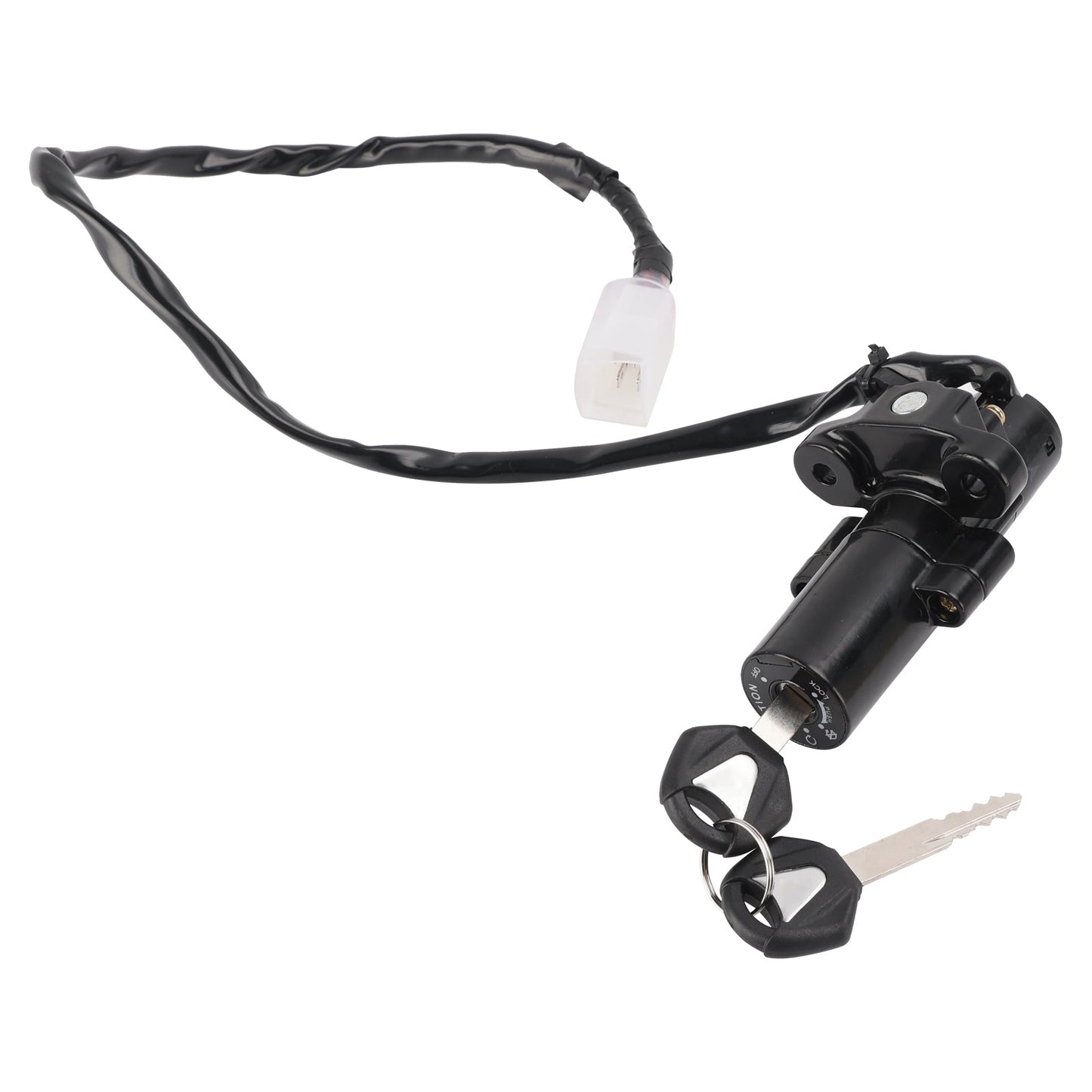 Set tappo serbatoio carburante con serratura sella cilindro accensione per Yamaha MT03 MT-03 MT-25 2020-2024