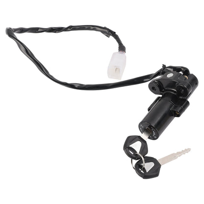 Set tappo serbatoio carburante con serratura sella cilindro accensione per Yamaha MT03 MT-03 MT-25 2020-2024