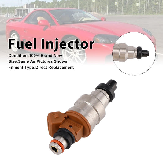 1 iniettore di carburante per Mitsubishi 3000GT per Dodge Stealth 91-96 inp014