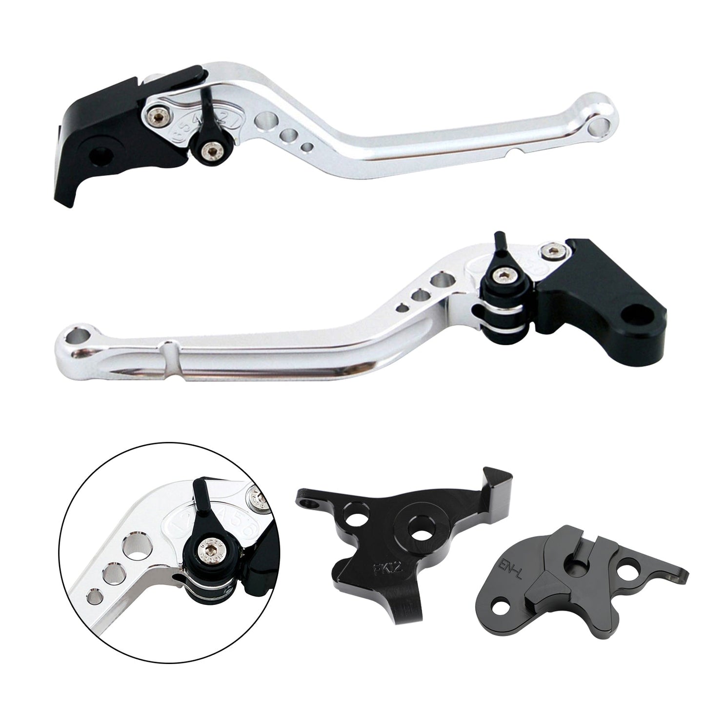 Leva frizione freno lunga adatta per CFMOTO 250NK ABS 150NK 2019-2021
