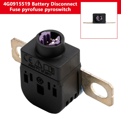4G0915519 Fusibile di scollegamento della batteria pirofusibile pirointerruttore per VW Audi 2011-2014
