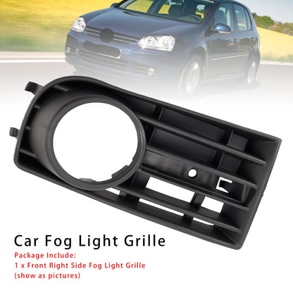 Griglia paraurti anteriore destro VW Golf V MK5 2003-2009, griglia fendinebbia 1K0853666B
