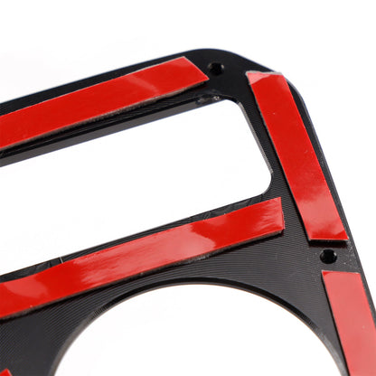 Copertura in alluminio nera per interruttore chiave per Honda ADV 350 ADV350 2022-2025
