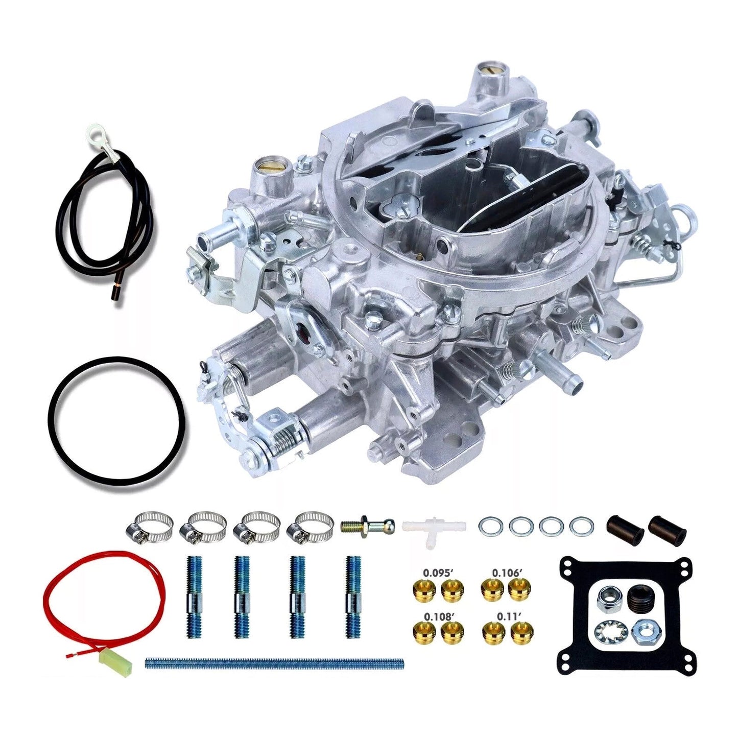 Carburatore AVS2 1905 a 4 corpi, starter manuale da 650 CFM