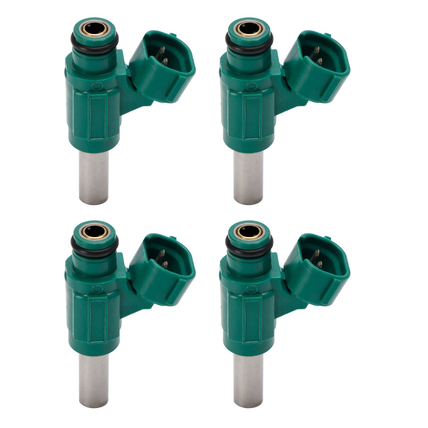 Iniettore di carburante EAT803 4 pezzi adatto per 49033-0027 per Kawasaki Ninja ZX10R ZX1000 2011-2017