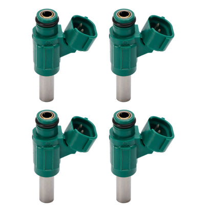 Iniettore di carburante EAT803 4 pezzi adatto per 49033-0027 per Kawasaki Ninja ZX10R ZX1000 2011-2017