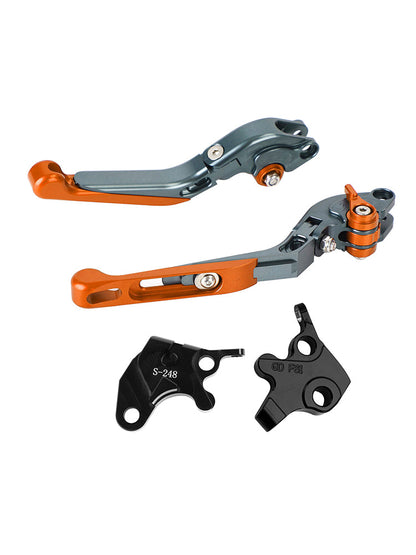 Leva freno frizione regolabile YAMAHA YZF R125 2008-2011