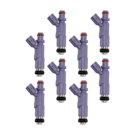 832-11116 23250-70120 Per Toyota Sequoia/Land Cruiser 2005-2009 4.7L Iniettore carburante 8 pezzi
